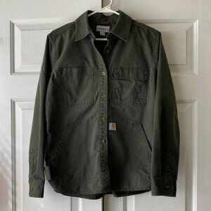 Carhartt Canvas Chore Shirt / Shirt Jac size M (Barely Worn)